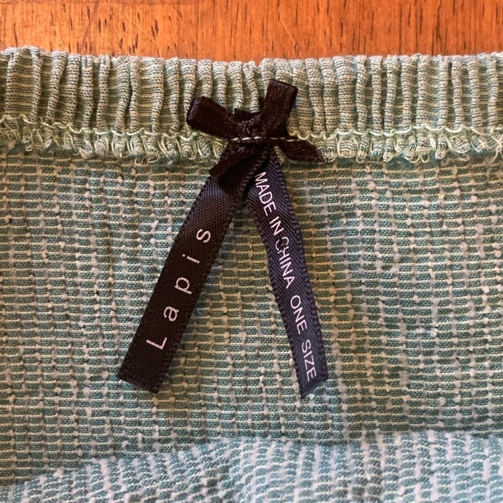 Anthropology Lapis NWT convertible bandeau tube dress maxi dress one siz… - Picture 4 of 12